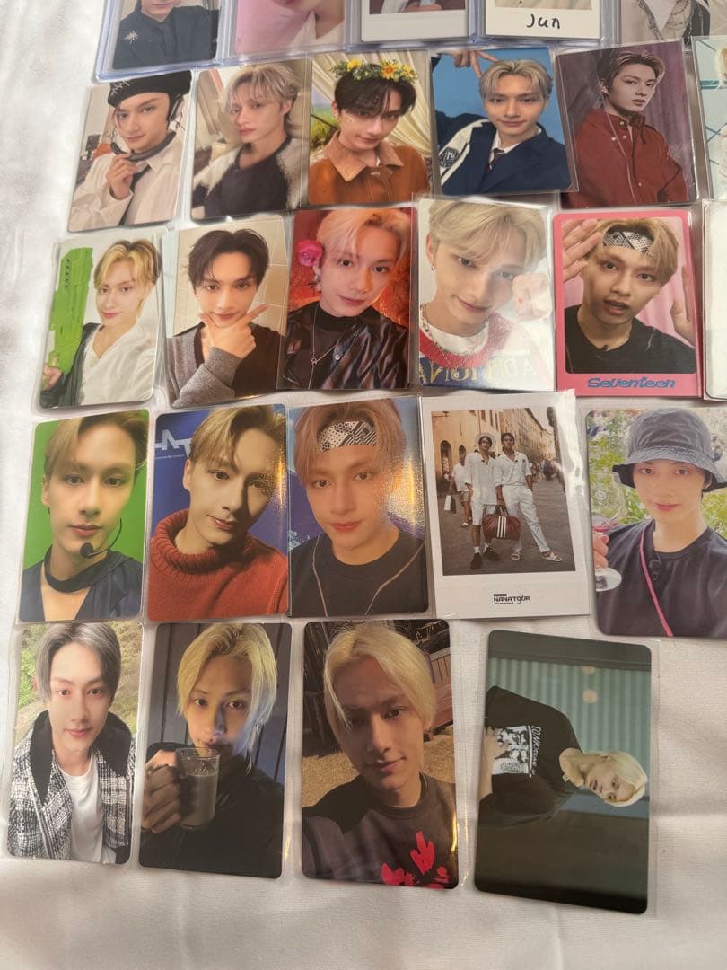 SEVENTEEN JUN ジュン　トレカ　まとめ売り　特典　ポストカード