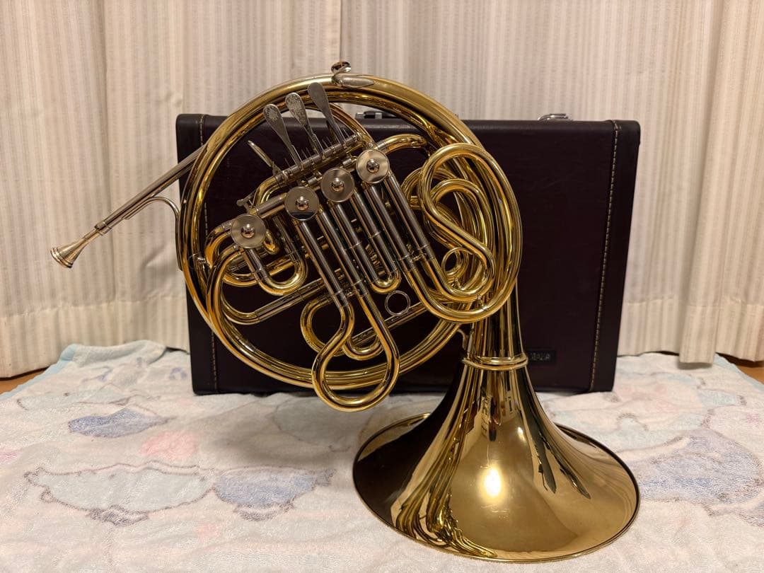 YHR-664D YAMAHA ダブルホルン