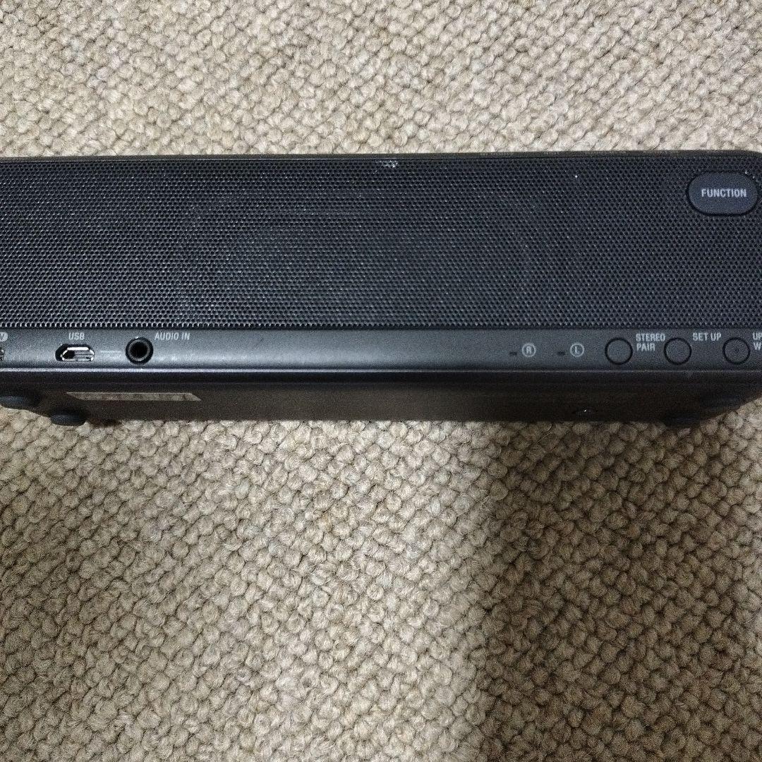 SONY ワイヤレススピーカー srs-hg10