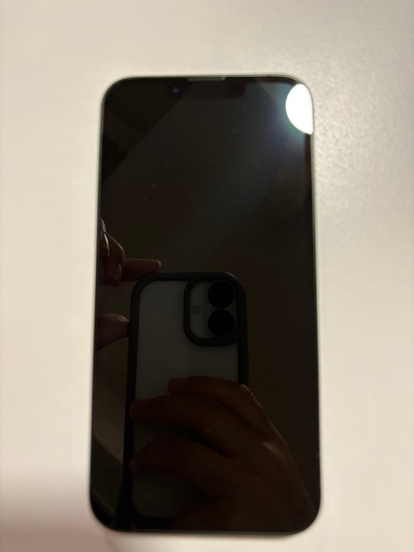 iPhone13 256GB グリーン