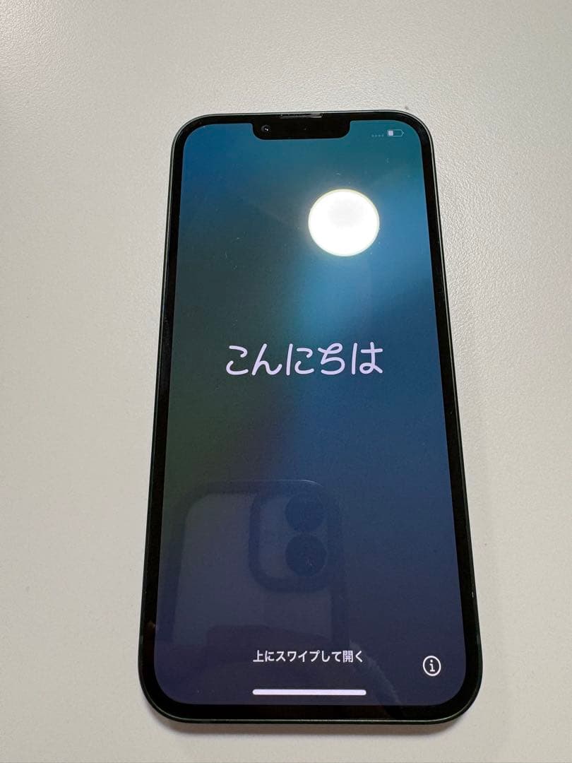 iPhone13 256GB グリーン