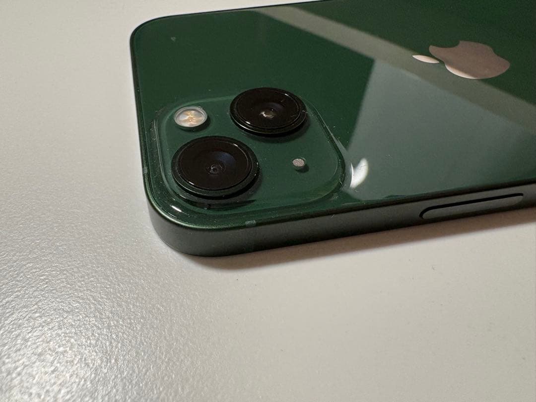 iPhone13 256GB グリーン