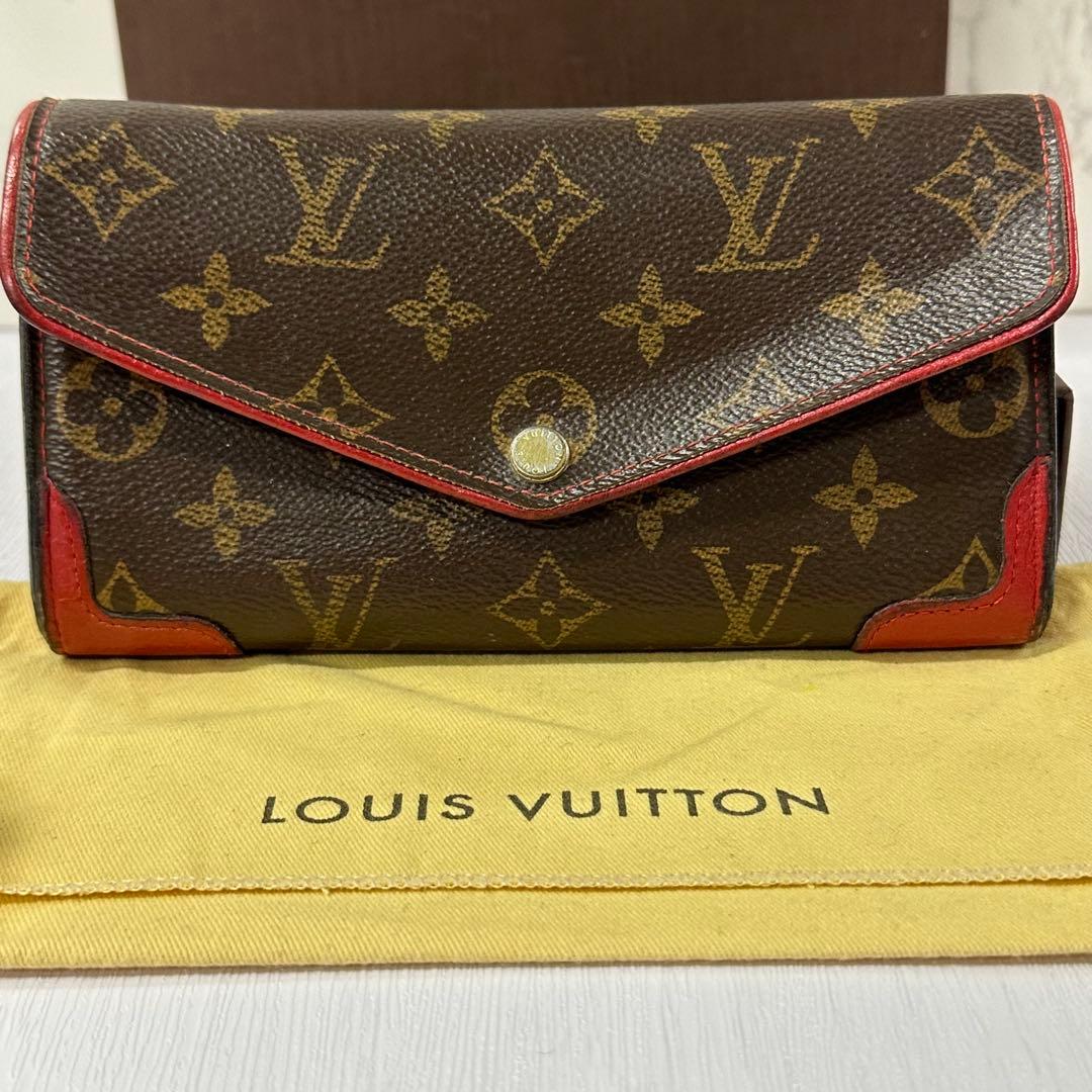新品同様‼️ ルイヴィトン　モノグラム　レティーロ　ポルトフォイユ　サラ　長財布