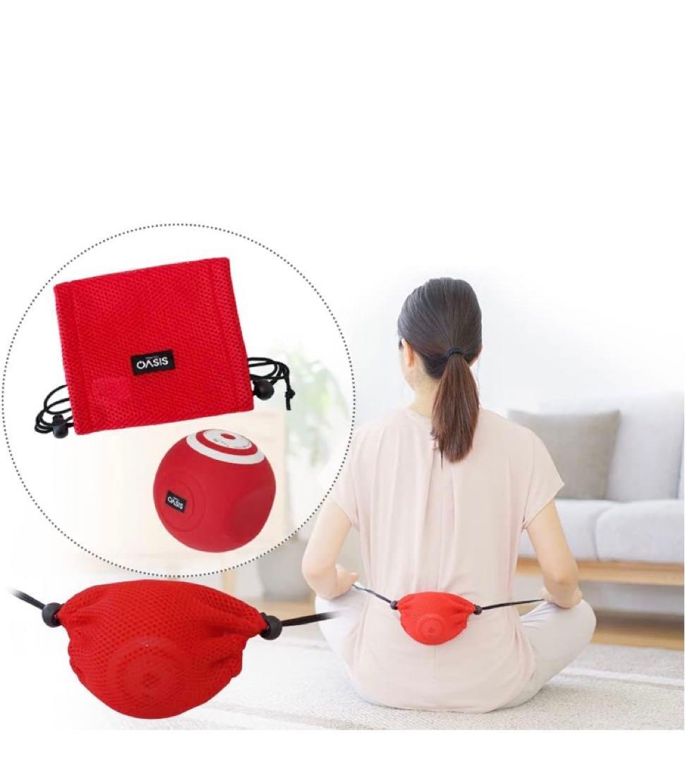 [新品未使用]スタイリーボール　オアシス　東急スポーツ　ネイビー　フィットネス