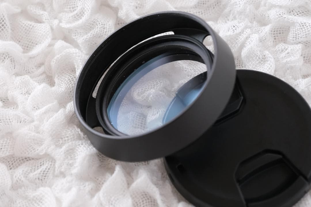 七工匠 35mm f/1.2 レンズ 冨士フィルム用　おまけフード付き