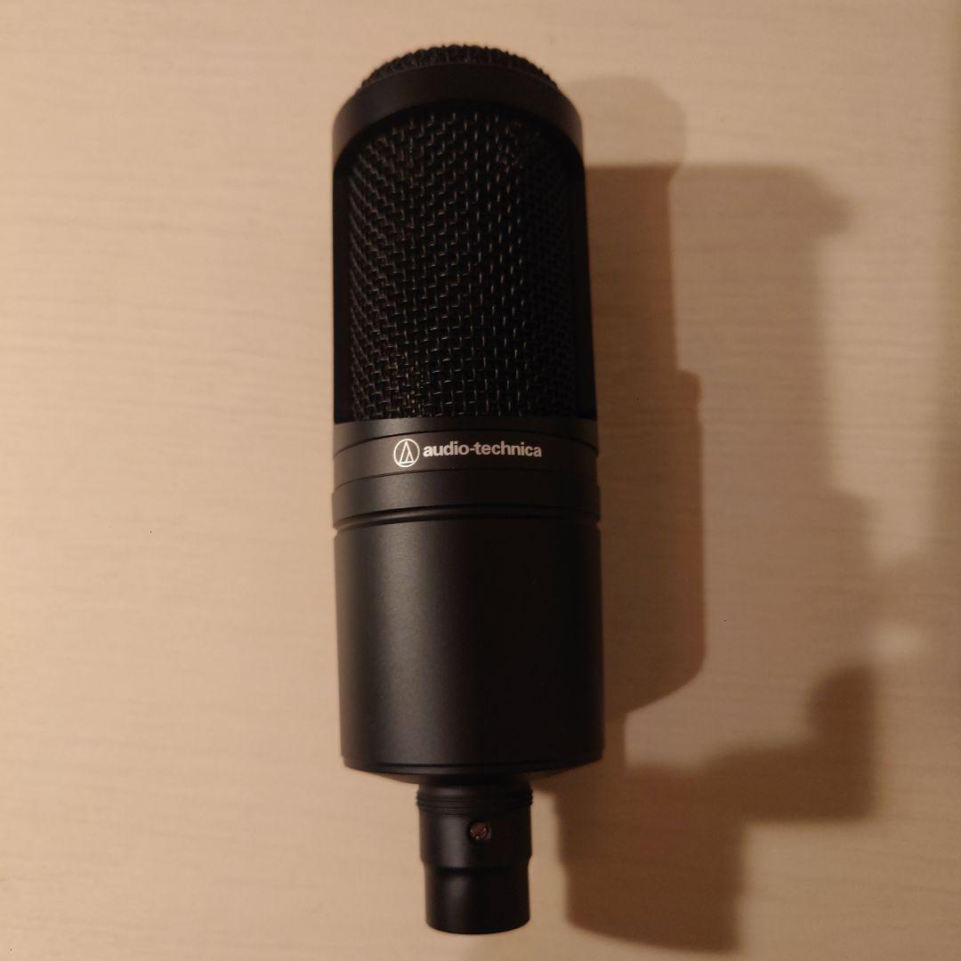 audio-technica AT2020【コンデンサーマイク】