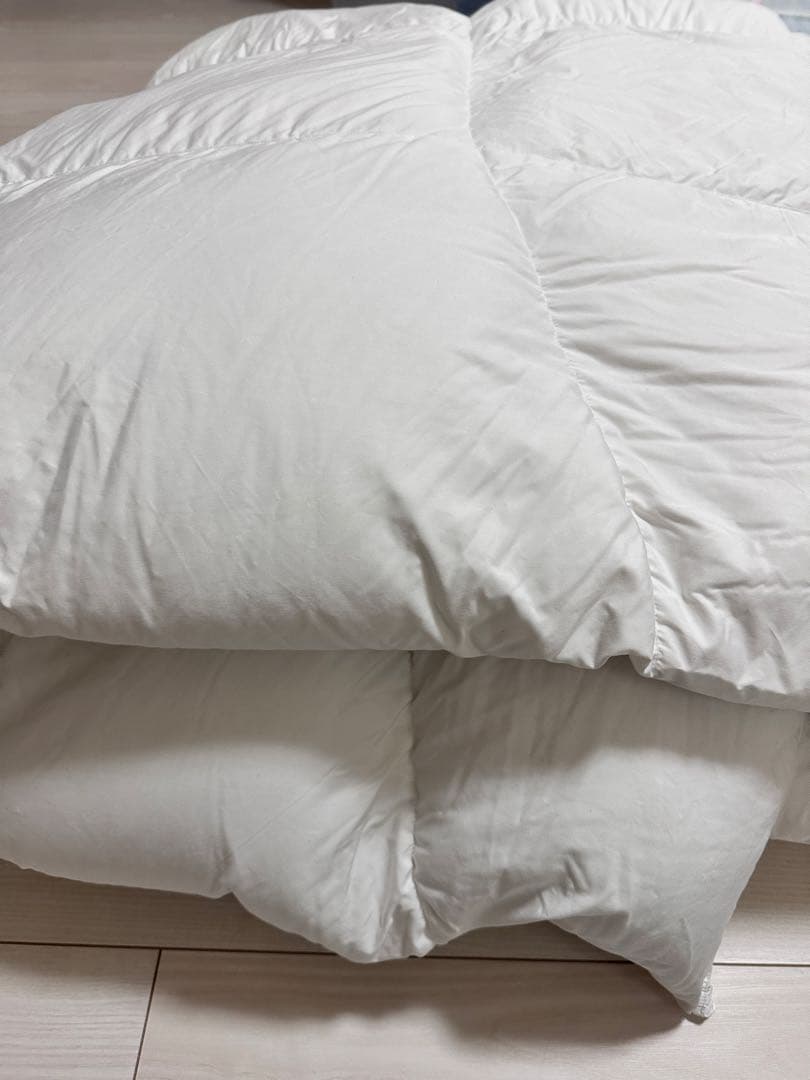 NITORI 羽毛布団 190x210cm