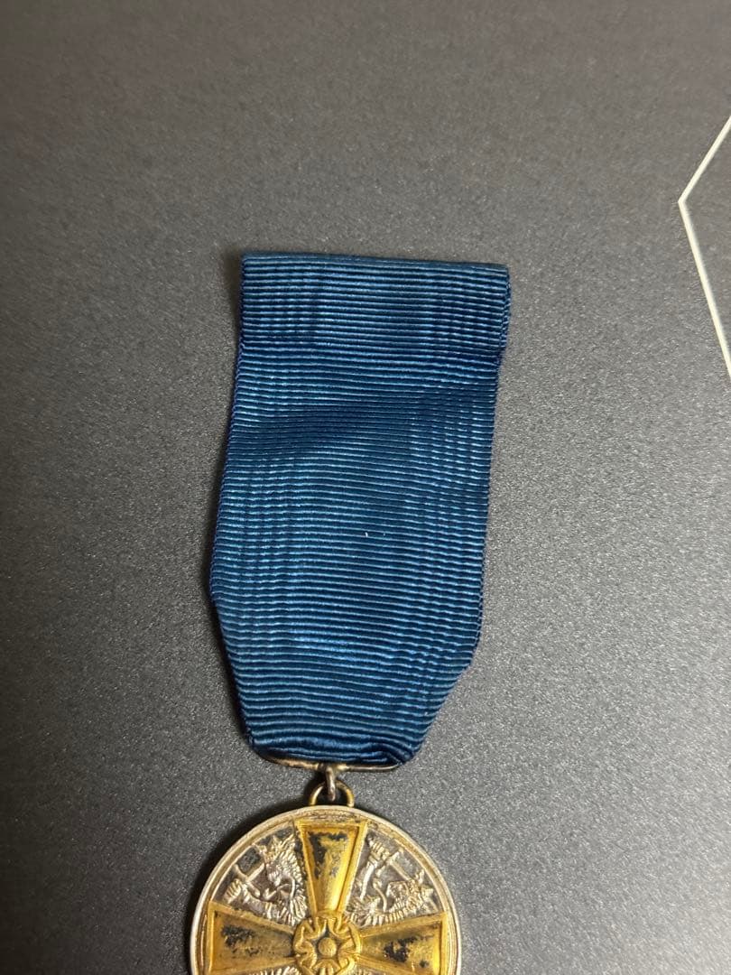 フィンランド 白薔薇勲章 金十字級 銀製 シルバーマークあり 超レア 箱付き