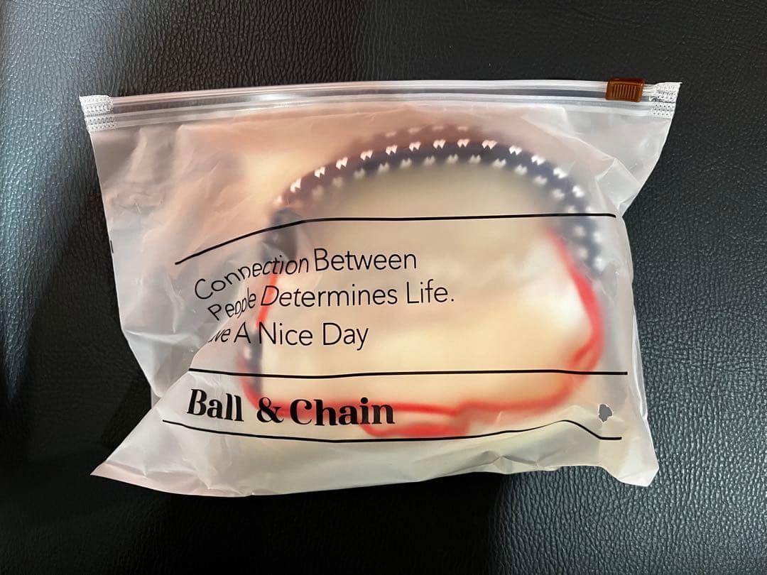 ボールアンドチェーン 不二家 ペコちゃん ミルキー MSサイズ　ホワイト