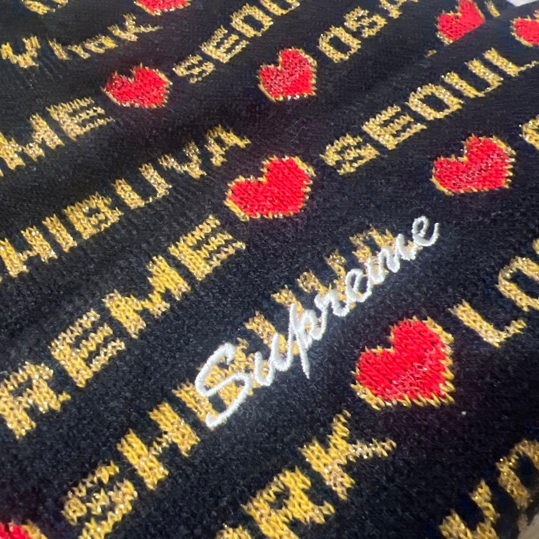 Supreme ニット帽 ハートビーニー
