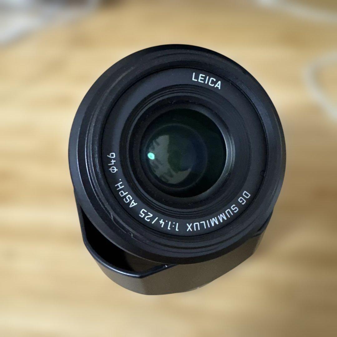 レンズ(単焦点) LEICA DG SUMMILUX 25mm/F1.4 ASPH