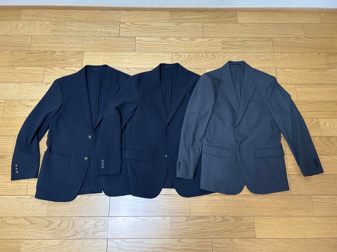 最終値下げ　ユニクロ　UNIQLO 感動ジャケット　Sサイズ　美品