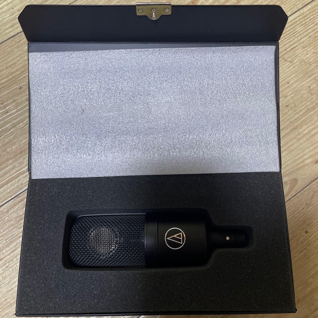 Audio-Technica AT4040 コンデンサーマイク　スタンド付き