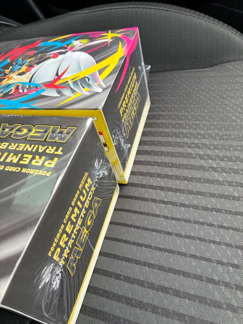 ポケモンカードゲーム メガ プレミアムトレーナーボックス 2個　シュリンク付き