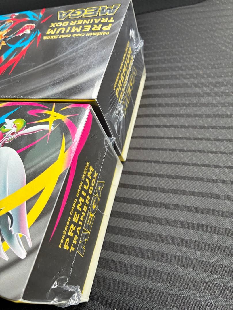 ポケモンカードゲーム メガ プレミアムトレーナーボックス 2個　シュリンク付き