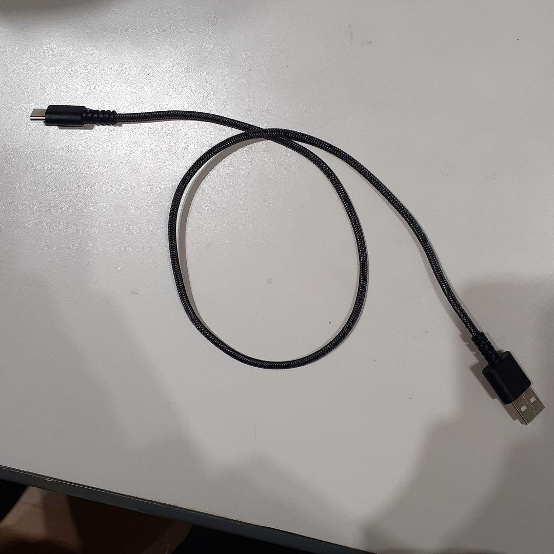 タイプCの充電コード