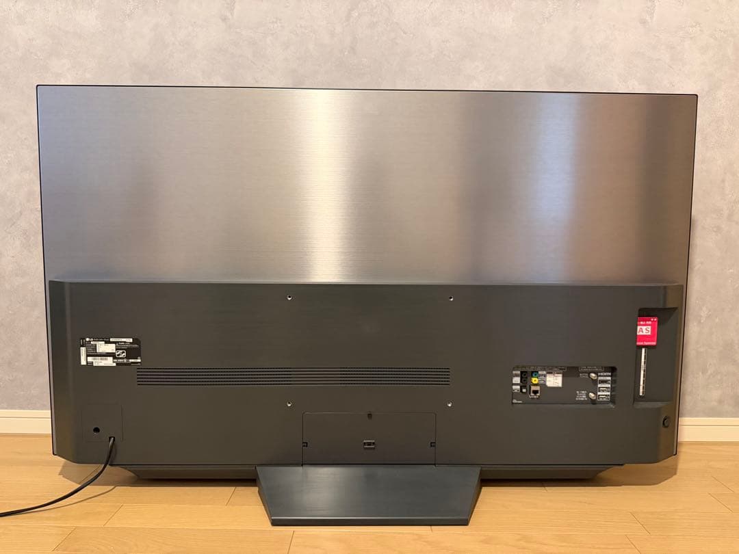 美品　有機ELテレビ　LG OLED55C8PJA