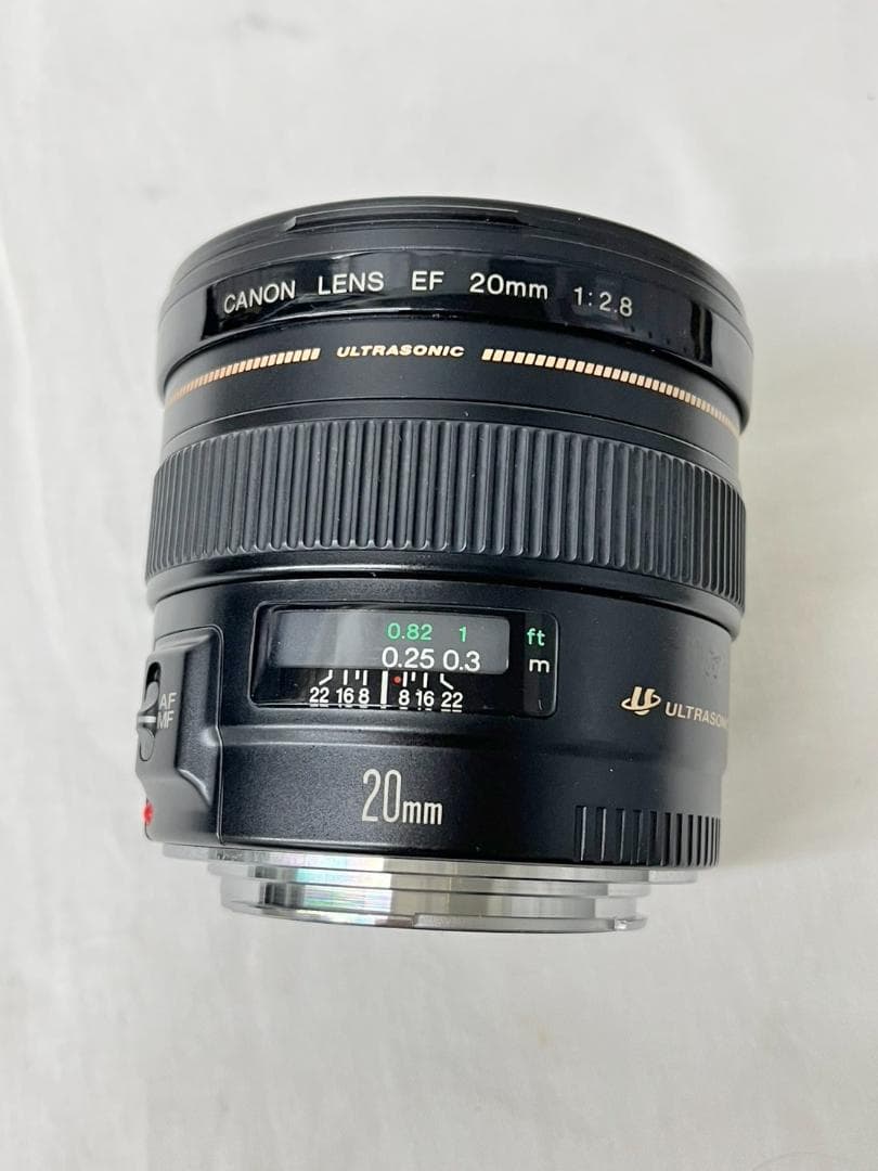 Canon EF 20mm f/2.8 レンズ