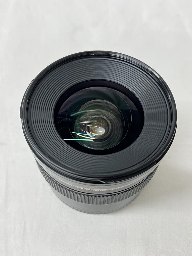 Canon EF 20mm f/2.8 レンズ