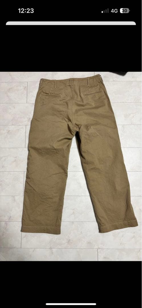 JELADO ベージュ チノパン サイズS