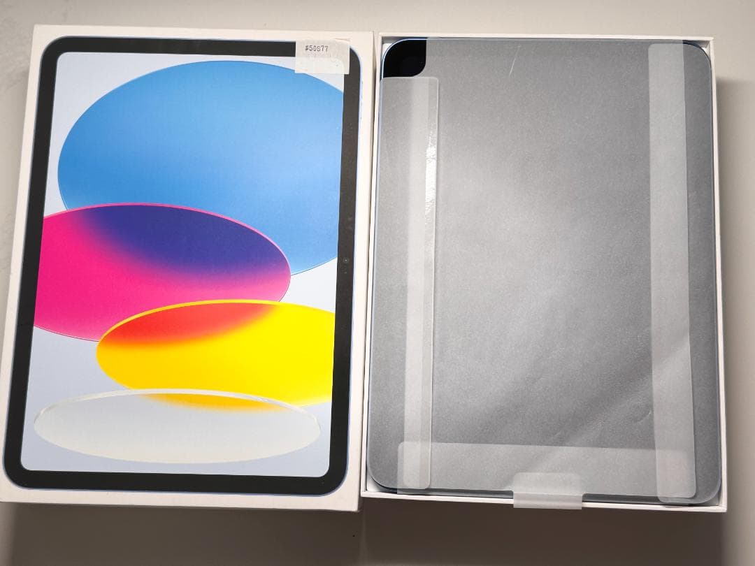 【本体美品、付属品全付属！】iPad 10世代 10.9インチ64GB
