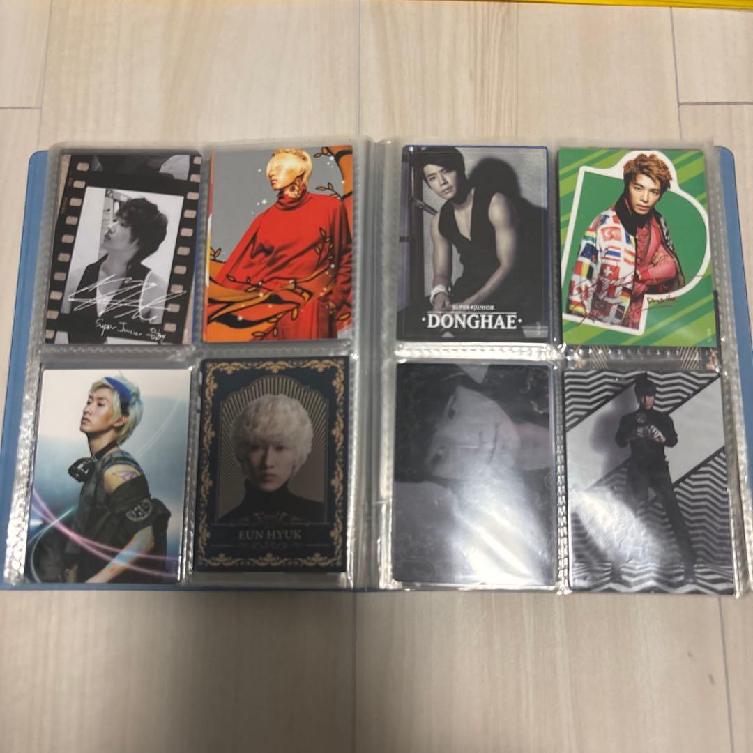 SUPER JUNIOR スタコレ　150枚　コンプリート