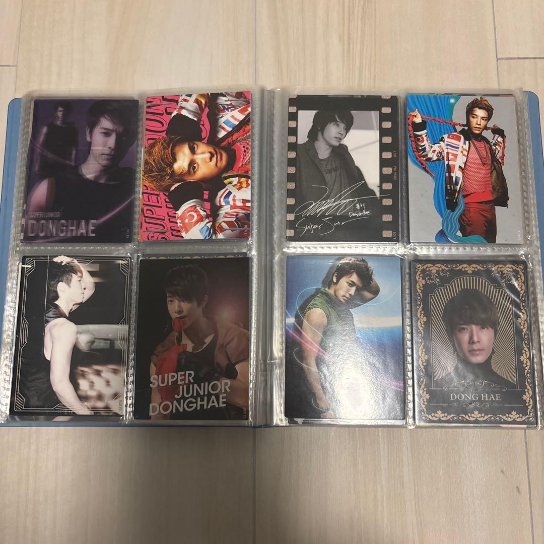 SUPER JUNIOR スタコレ　150枚　コンプリート