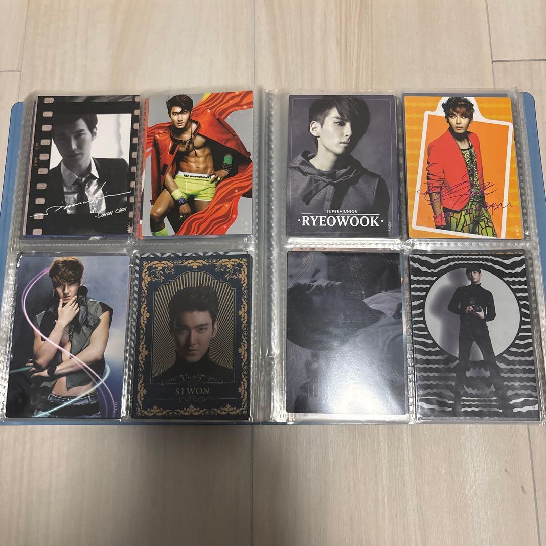 SUPER JUNIOR スタコレ　150枚　コンプリート