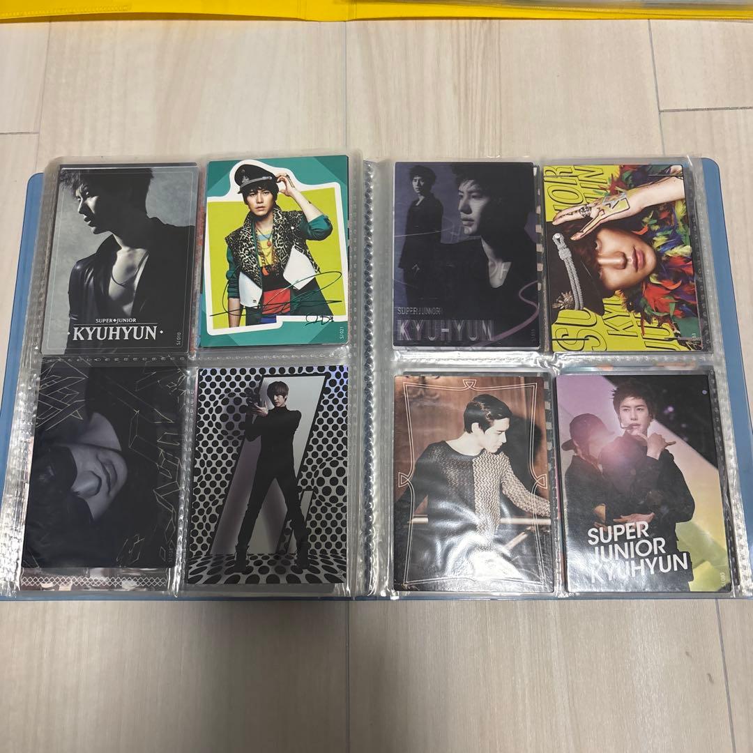 SUPER JUNIOR スタコレ　150枚　コンプリート