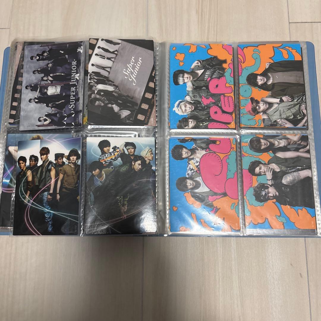 SUPER JUNIOR スタコレ　150枚　コンプリート