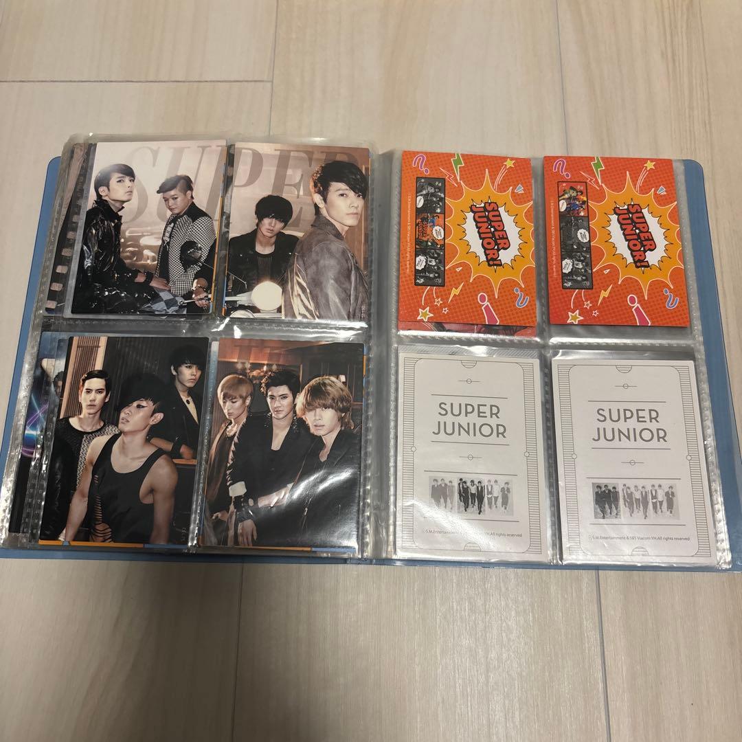 SUPER JUNIOR スタコレ　150枚　コンプリート