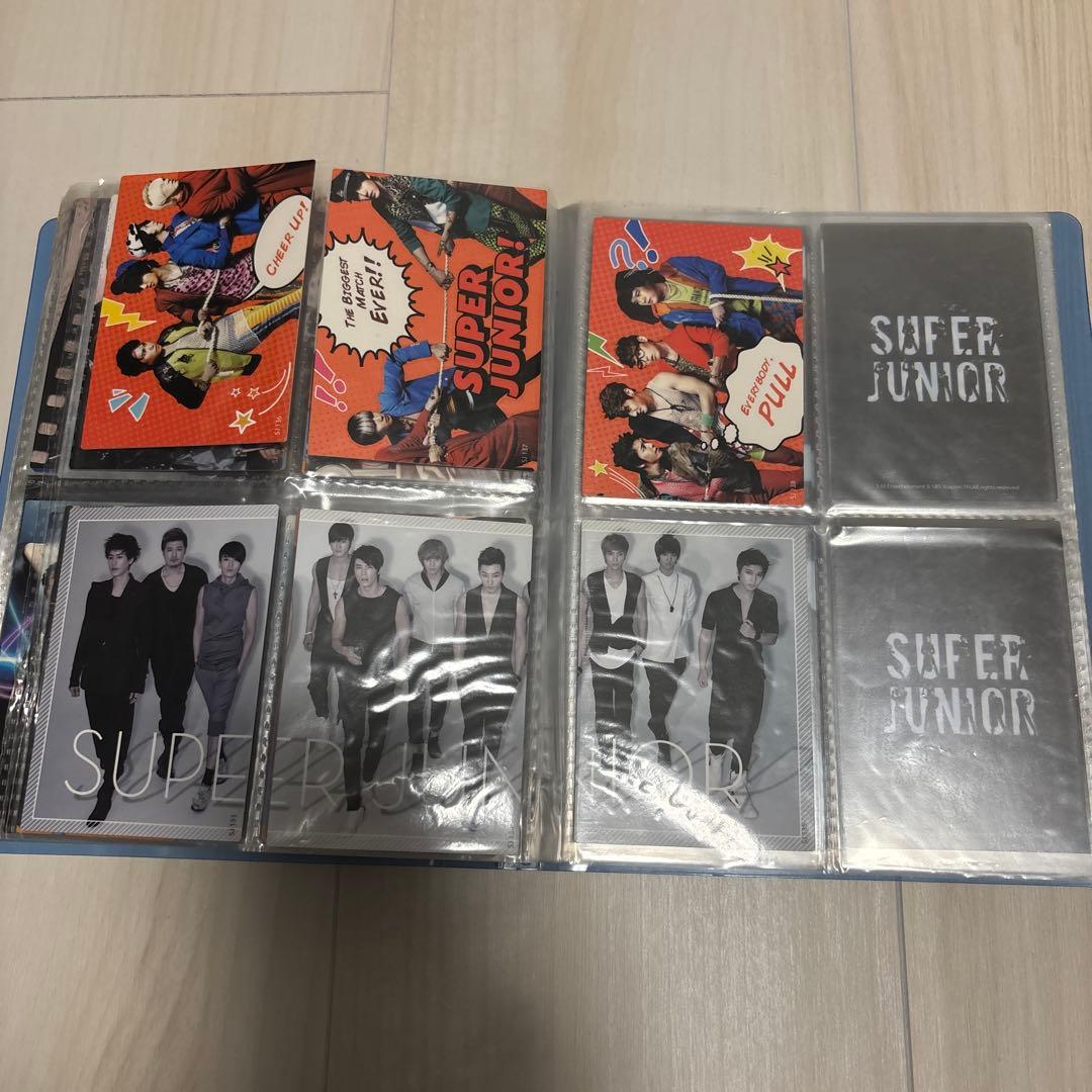 SUPER JUNIOR スタコレ　150枚　コンプリート