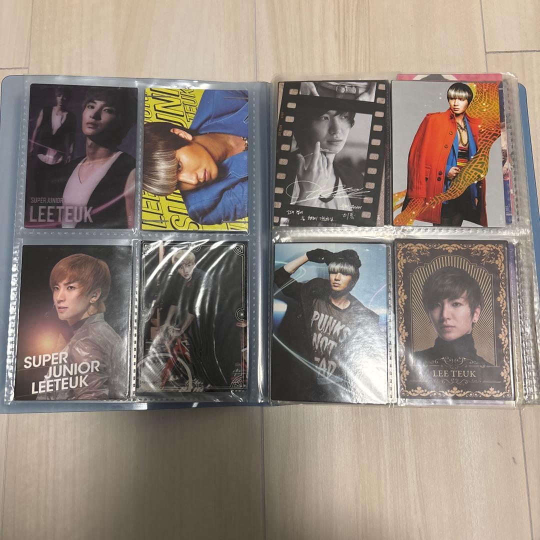 SUPER JUNIOR スタコレ　150枚　コンプリート