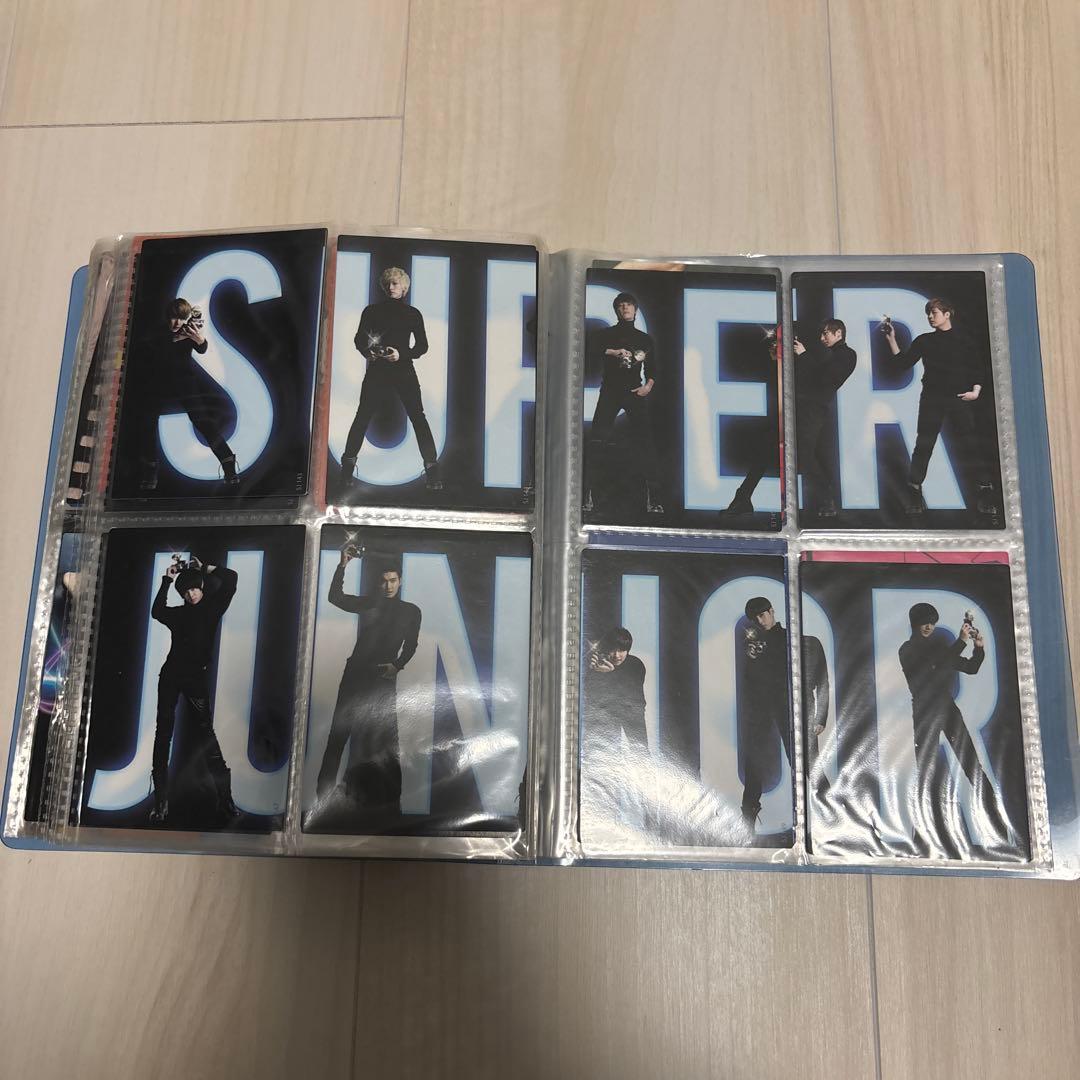 SUPER JUNIOR スタコレ　150枚　コンプリート