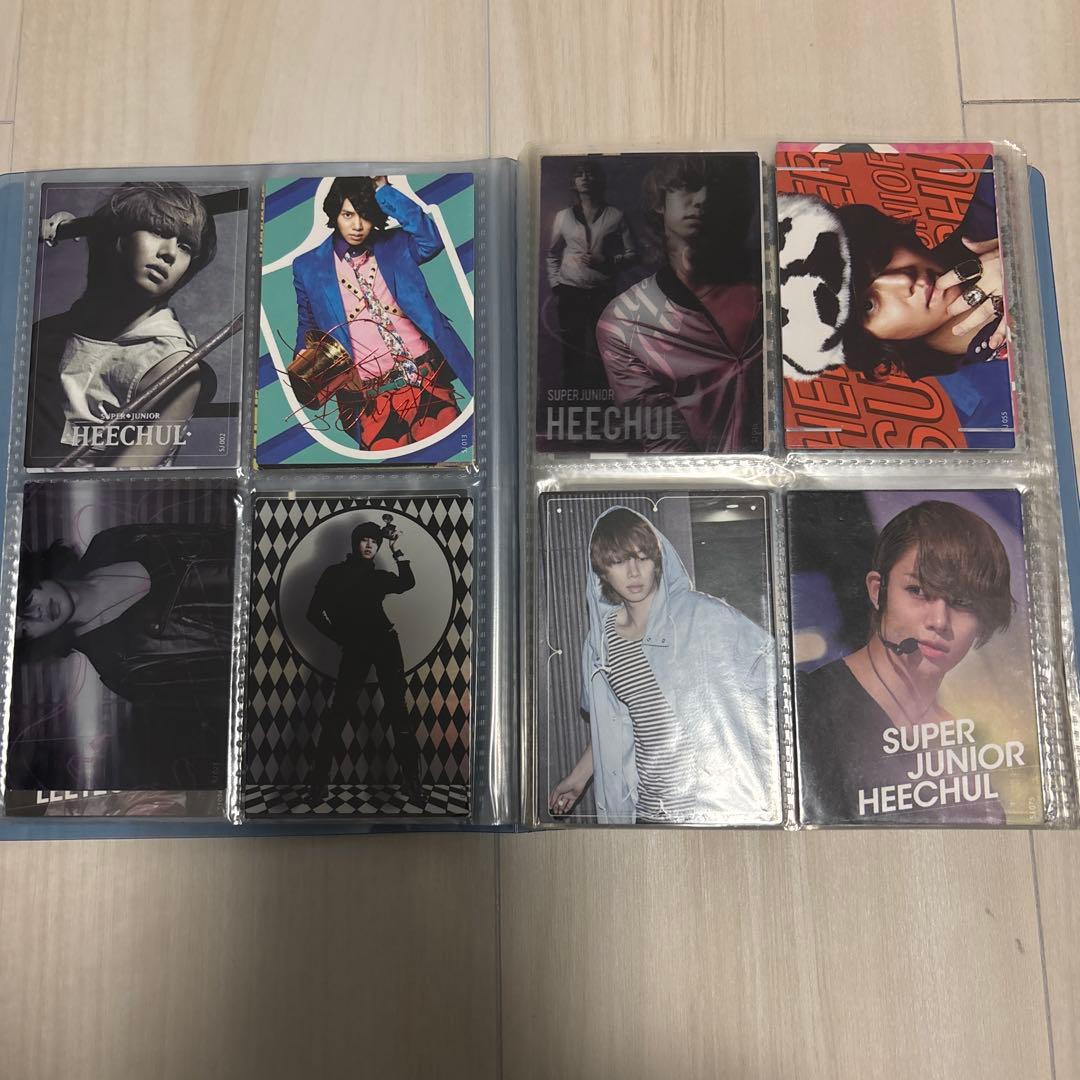 SUPER JUNIOR スタコレ　150枚　コンプリート