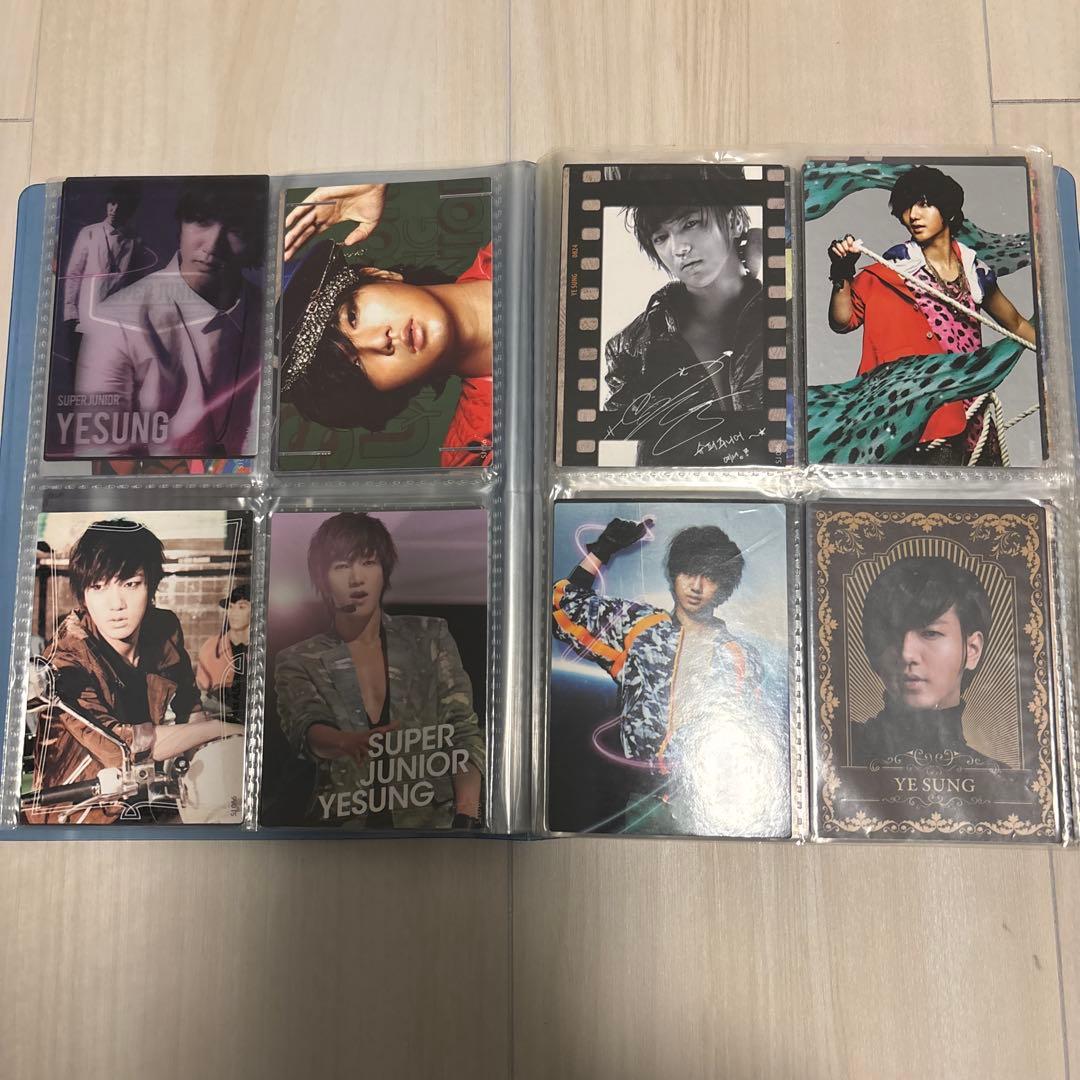 SUPER JUNIOR スタコレ　150枚　コンプリート