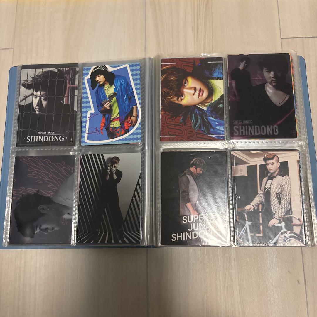 SUPER JUNIOR スタコレ　150枚　コンプリート