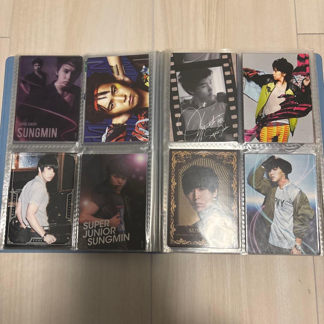 SUPER JUNIOR スタコレ　150枚　コンプリート