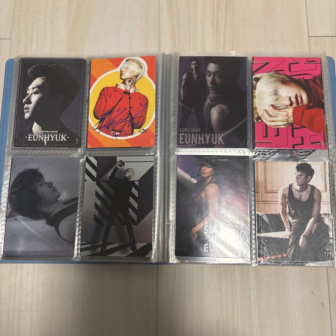 SUPER JUNIOR スタコレ　150枚　コンプリート