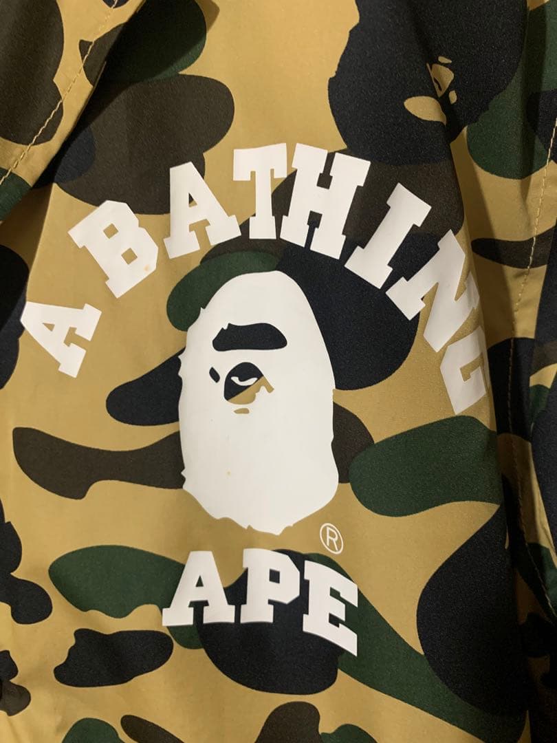 アベイシングエイプ　a bathing ape カモフラ　ジャケット