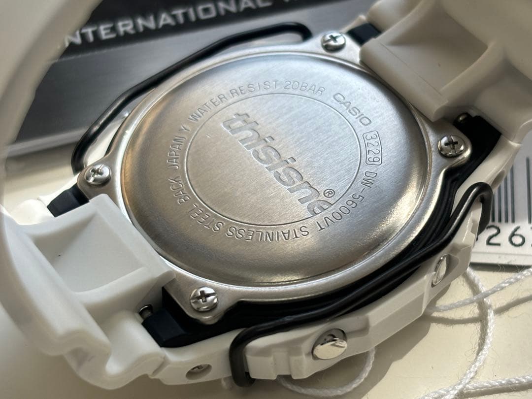 G-SHOCK/コラボ/thisisneverthat/DW-5600/スピード