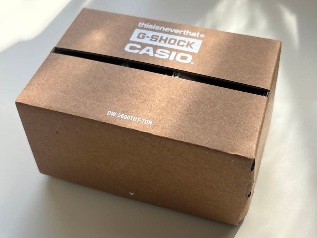 G-SHOCK/コラボ/thisisneverthat/DW-5600/スピード