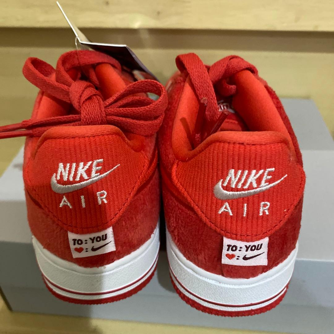 新品◯NIKE AIR FORCE 1 GS バレンタイン2024◯22cm
