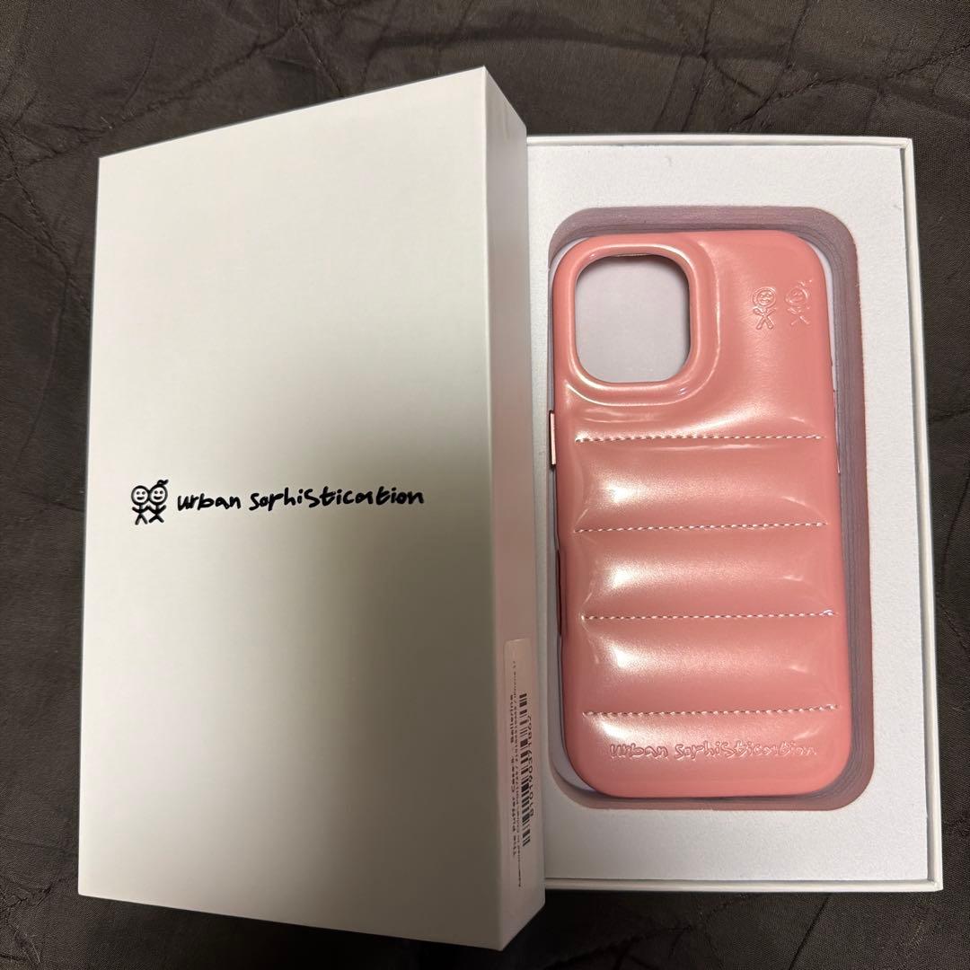 urban sophistication ピンクソフトケース