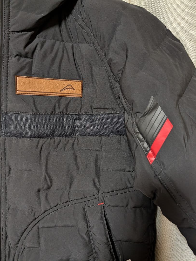 と*ん様 K-2877 ASPIRE JACKET アスパイアジャケット ブラッ