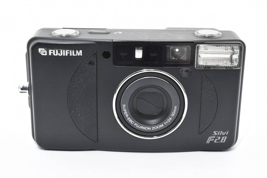 【美品・希少】FUJIFILM Silvi F2.8 ブラック【動作確認済】