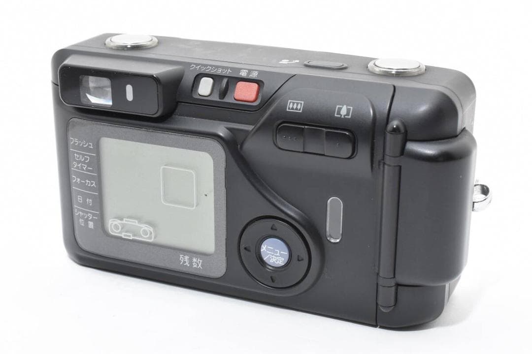 【美品・希少】FUJIFILM Silvi F2.8 ブラック【動作確認済】