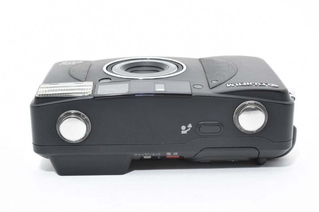 【美品・希少】FUJIFILM Silvi F2.8 ブラック【動作確認済】