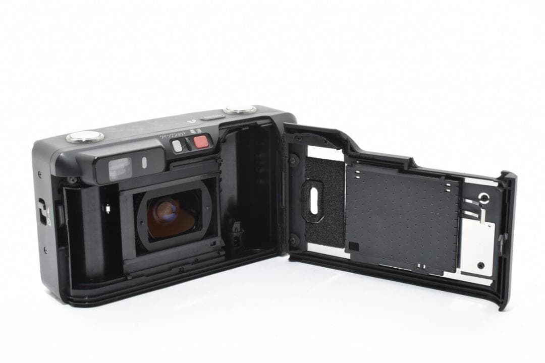 【美品・希少】FUJIFILM Silvi F2.8 ブラック【動作確認済】