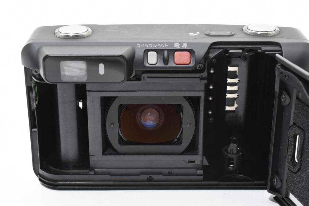 【美品・希少】FUJIFILM Silvi F2.8 ブラック【動作確認済】